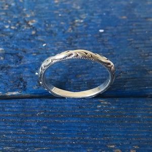 James Avery Sterling Silver Band